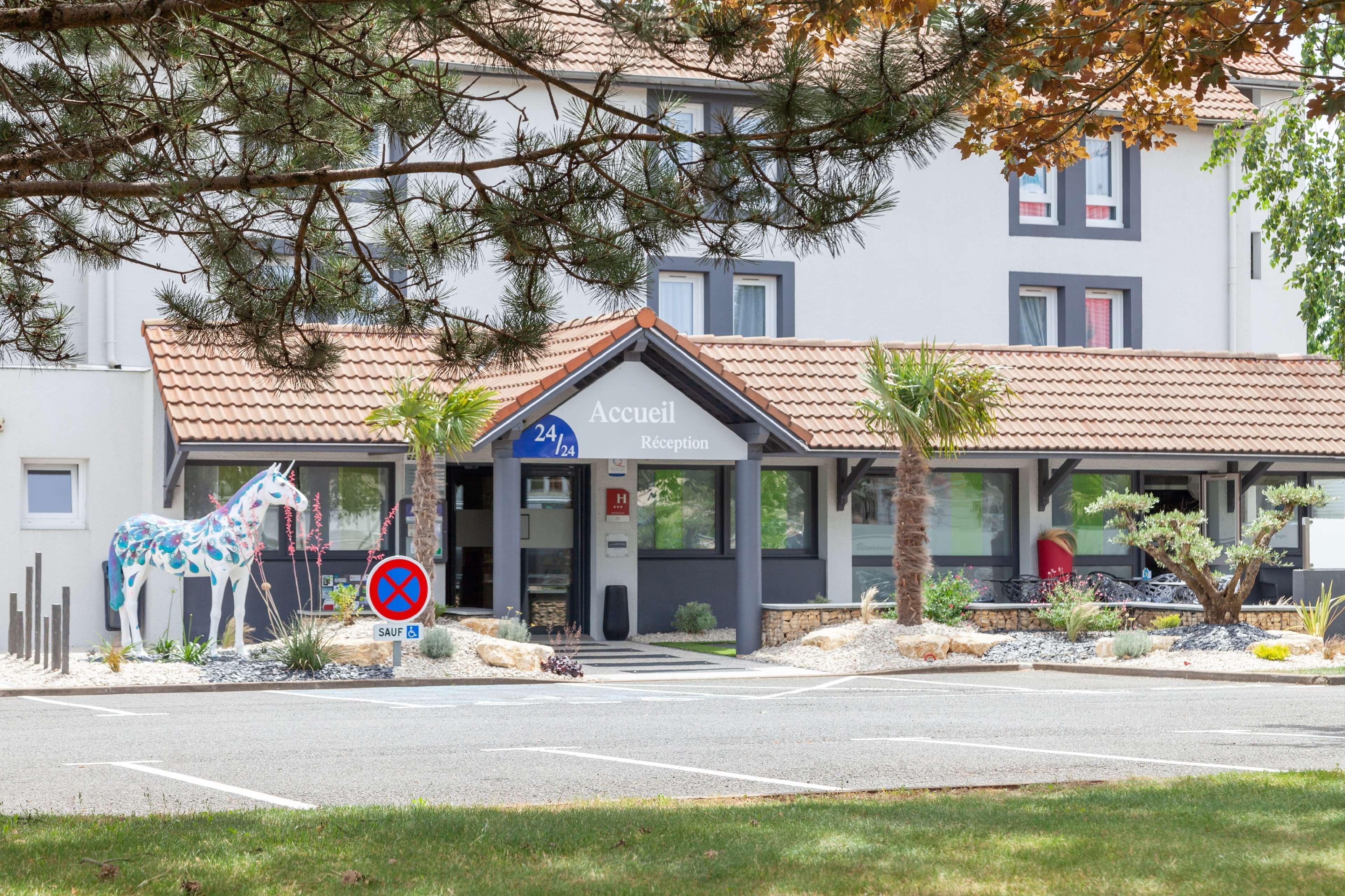 Kyriad Niort-Espace Mendesfrance Exterior photo