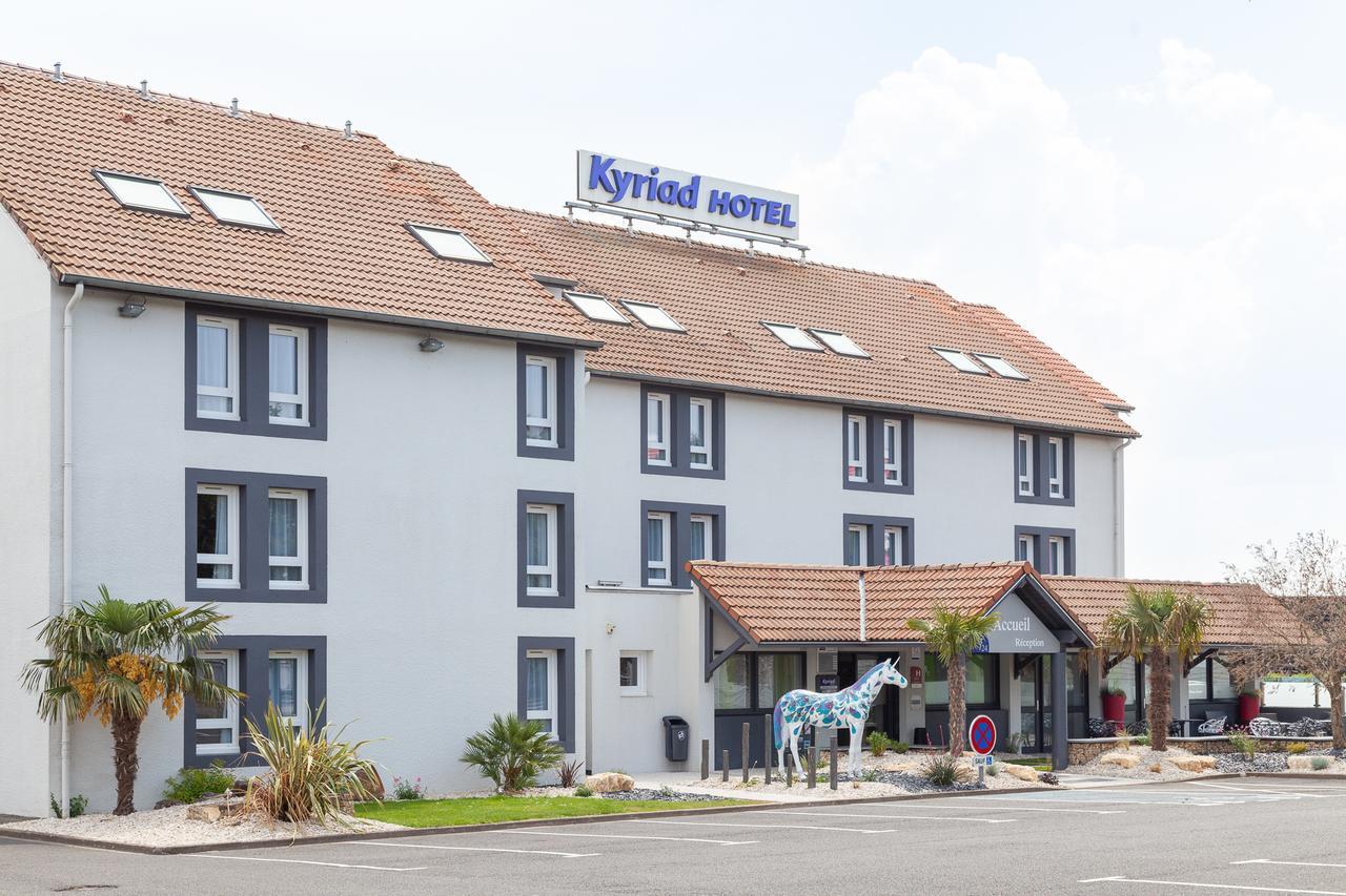 Kyriad Niort-Espace Mendesfrance Exterior photo