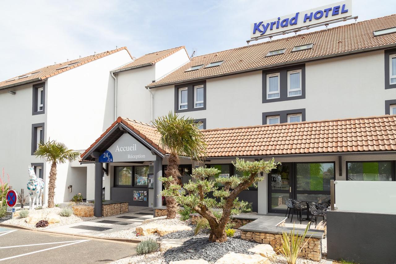 Kyriad Niort-Espace Mendesfrance Exterior photo