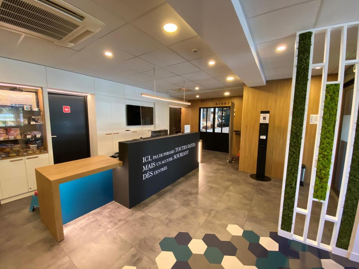 Kyriad Niort-Espace Mendesfrance Exterior photo